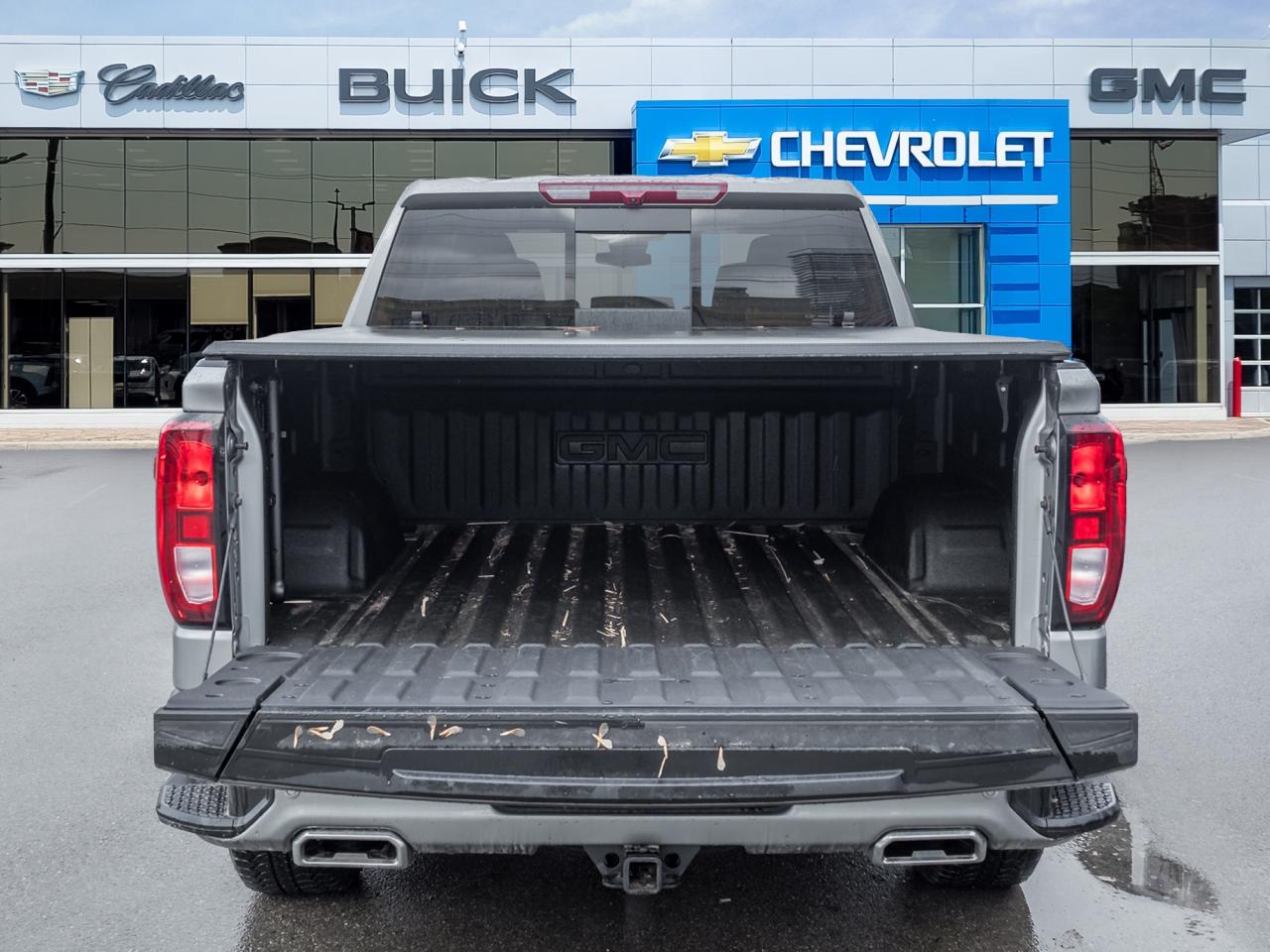 2025 GMC Sierra 1500 Duramax Diesel   X31 Off-Road   Elevation Premium Photo