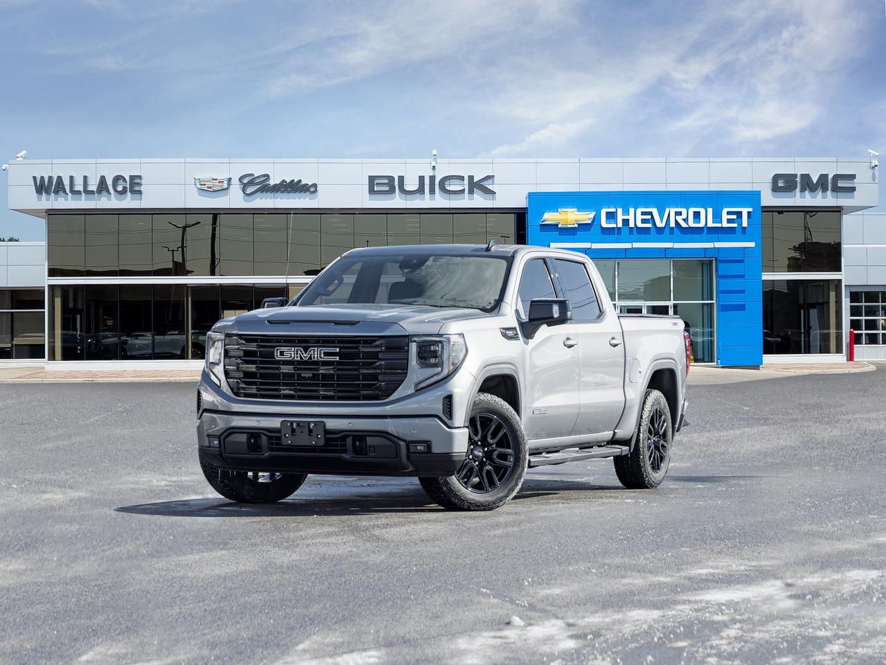 2025 GMC Sierra 1500 Duramax Diesel   X31 Off-Road   Elevation Premium Photo