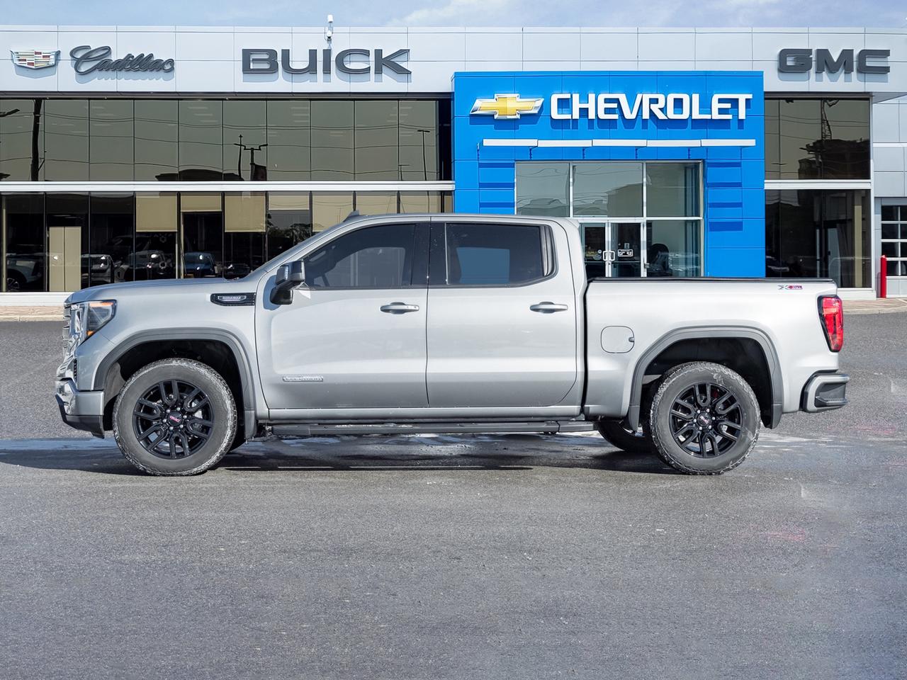 2025 GMC Sierra 1500 Duramax Diesel   X31 Off-Road   Elevation Premium Photo2