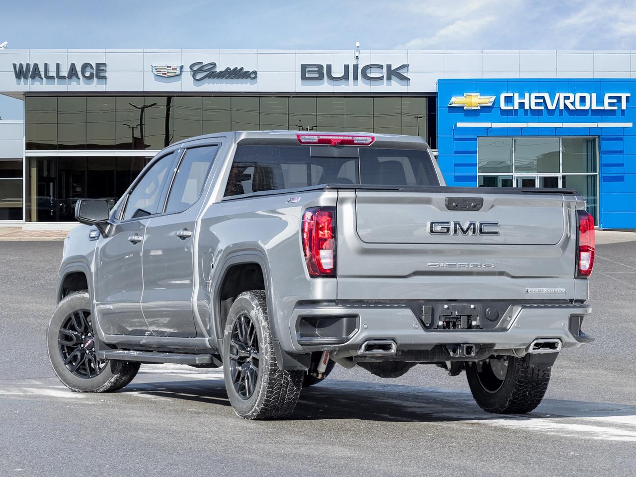 2025 GMC Sierra 1500 Duramax Diesel   X31 Off-Road   Elevation Premium Photo