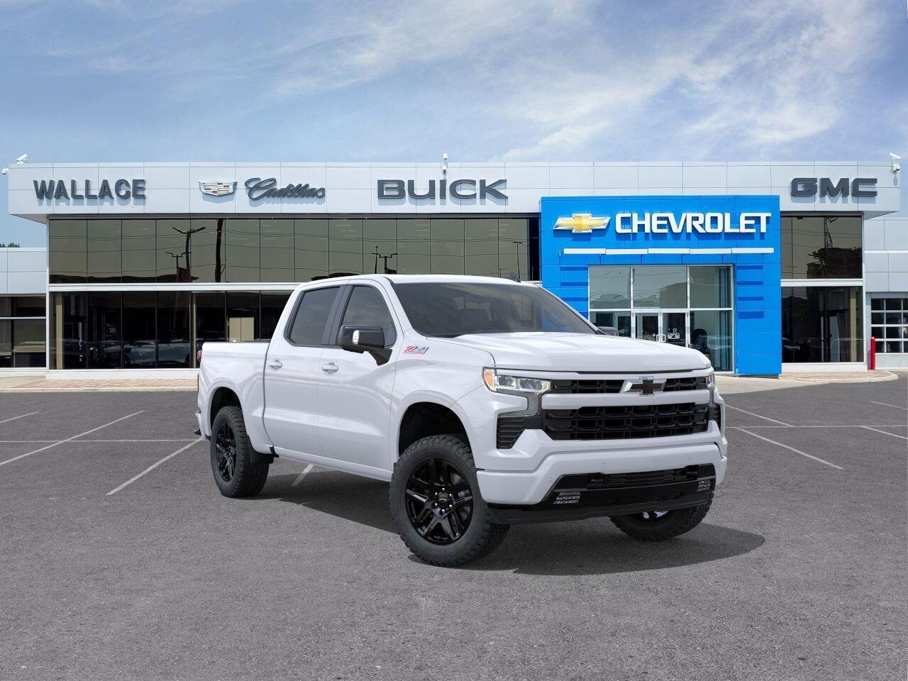 2026 Chevrolet Silverado 1500 4WD Crew Cab 147  RST Courtesy Vehicle Photo