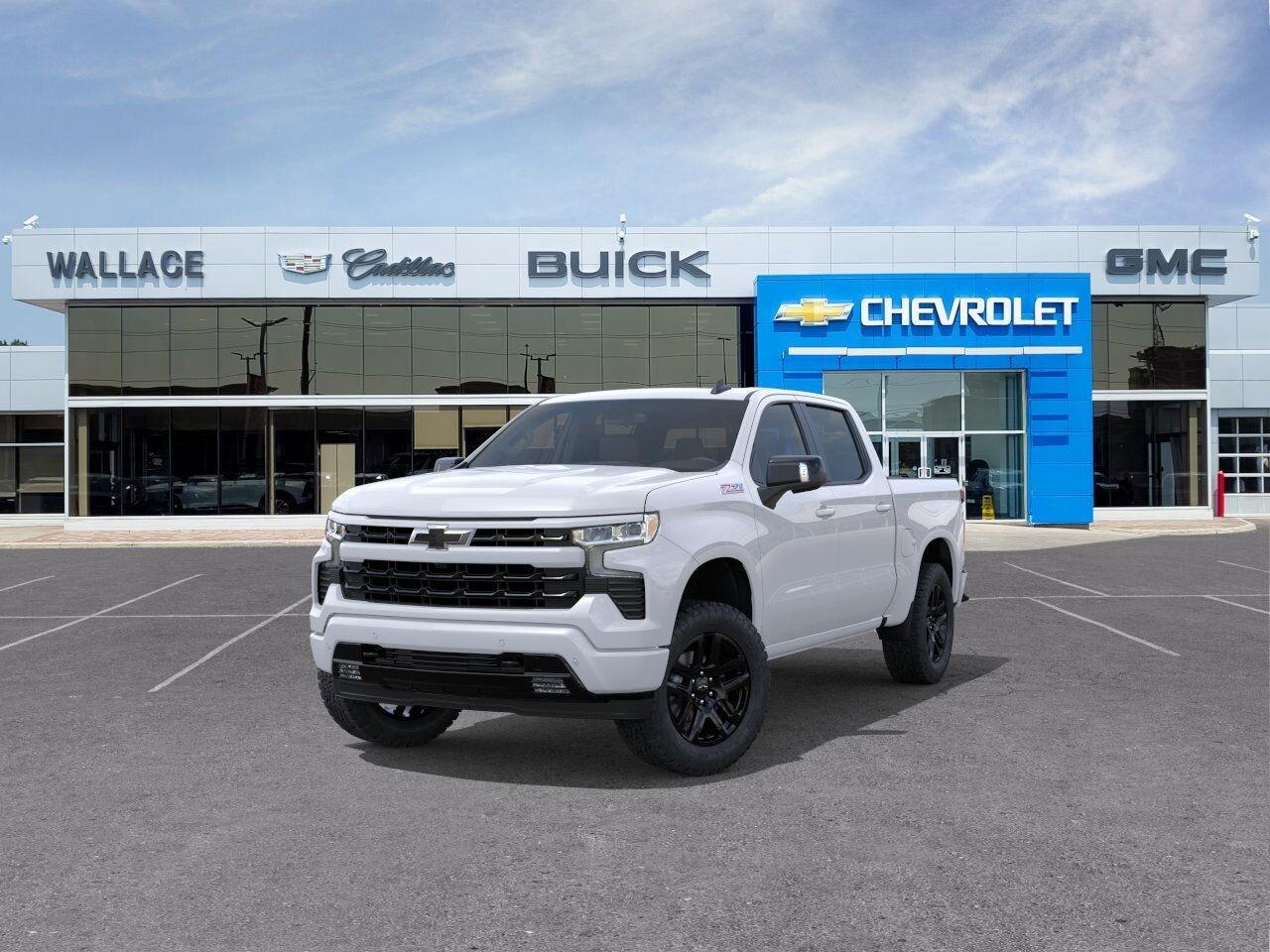 2026 Chevrolet Silverado 1500 4WD Crew Cab 147  RST Courtesy Vehicle Photo0