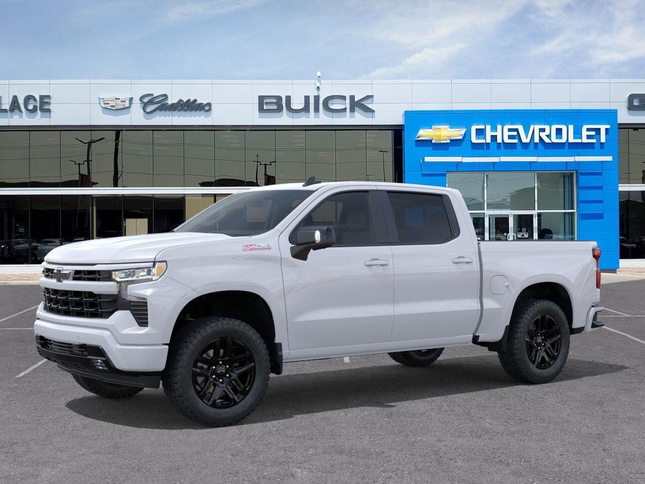 2026 Chevrolet Silverado 1500 4WD Crew Cab 147  RST Courtesy Vehicle Photo