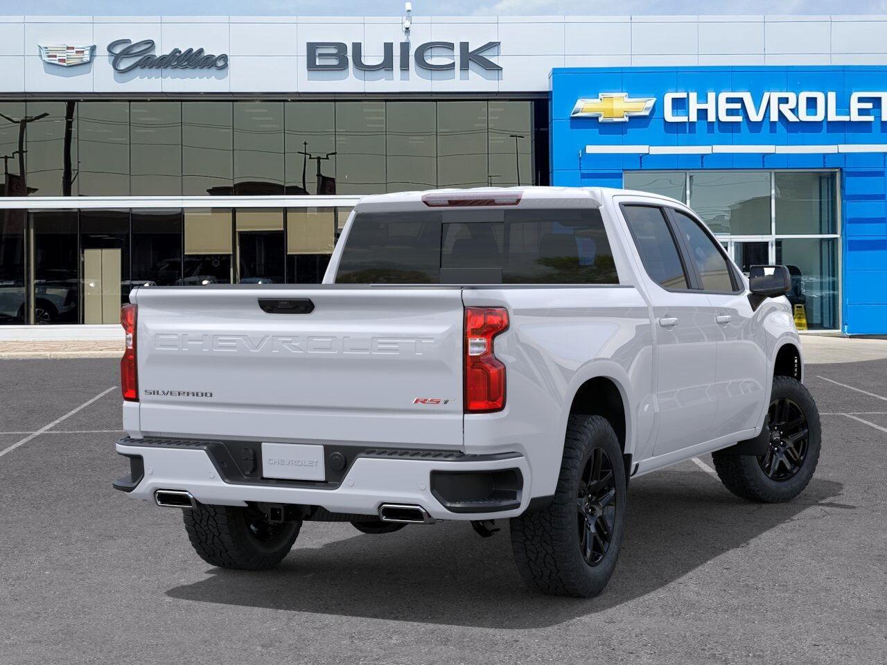 2026 Chevrolet Silverado 1500 4WD Crew Cab 147  RST Courtesy Vehicle Photo