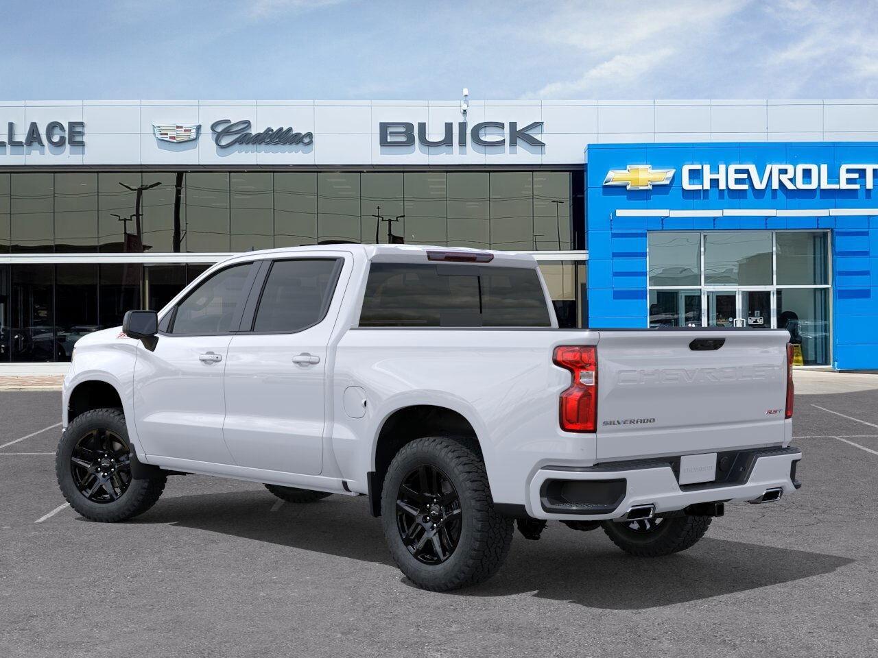 2026 Chevrolet Silverado 1500 4WD Crew Cab 147  RST Courtesy Vehicle Photo3