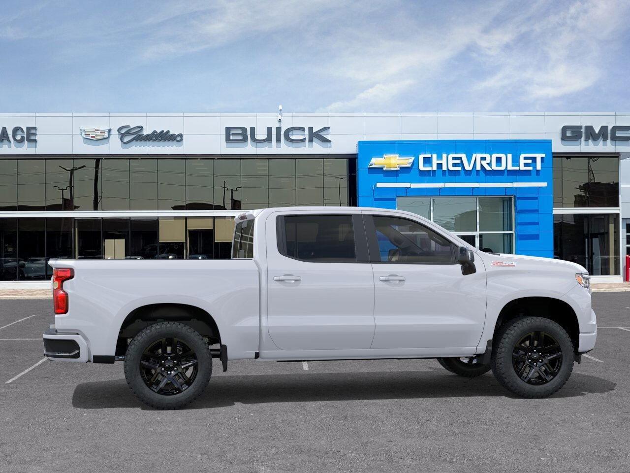 2026 Chevrolet Silverado 1500 4WD Crew Cab 147  RST Courtesy Vehicle Photo