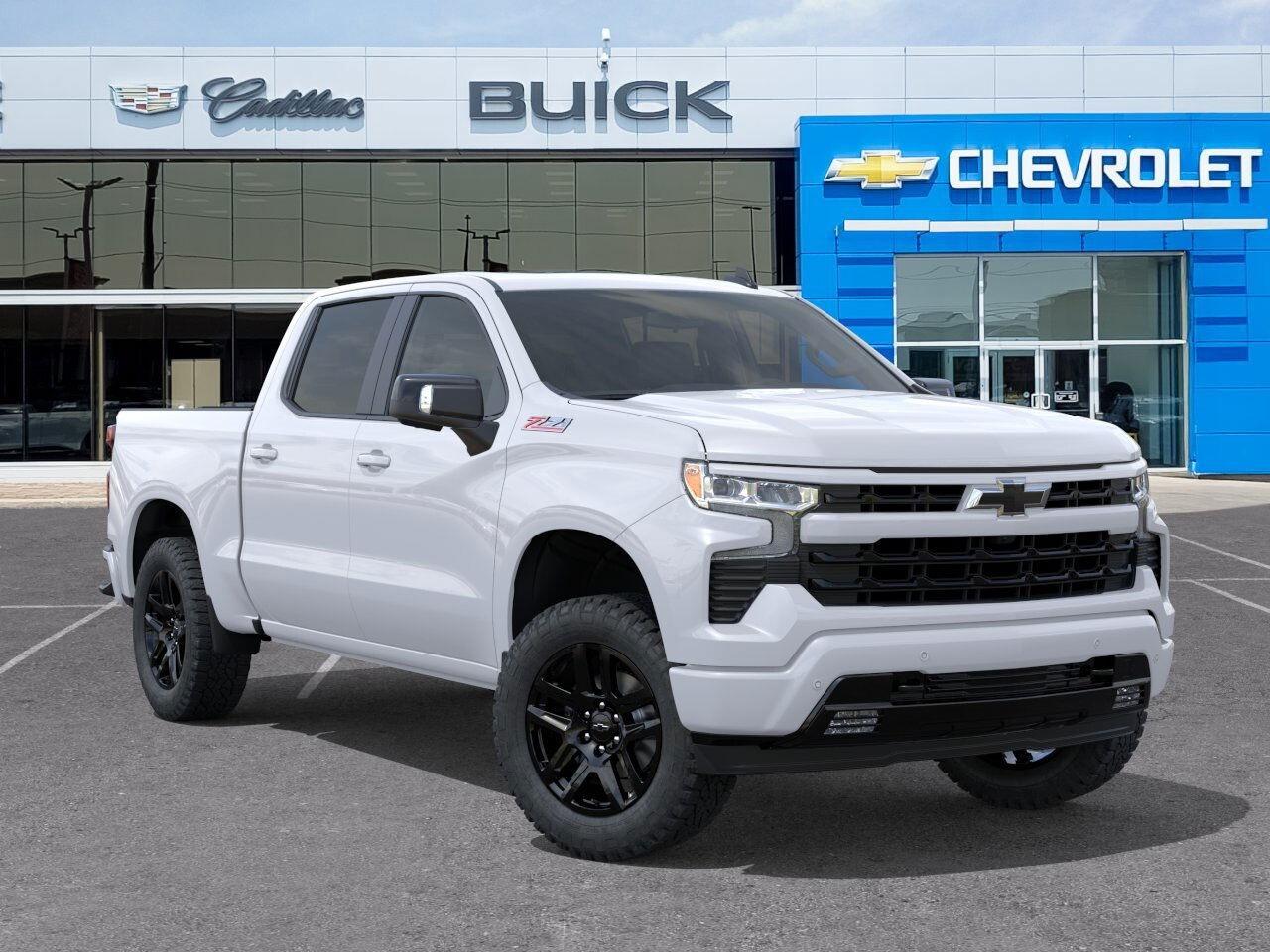 2026 Chevrolet Silverado 1500 4WD Crew Cab 147  RST Courtesy Vehicle Photo