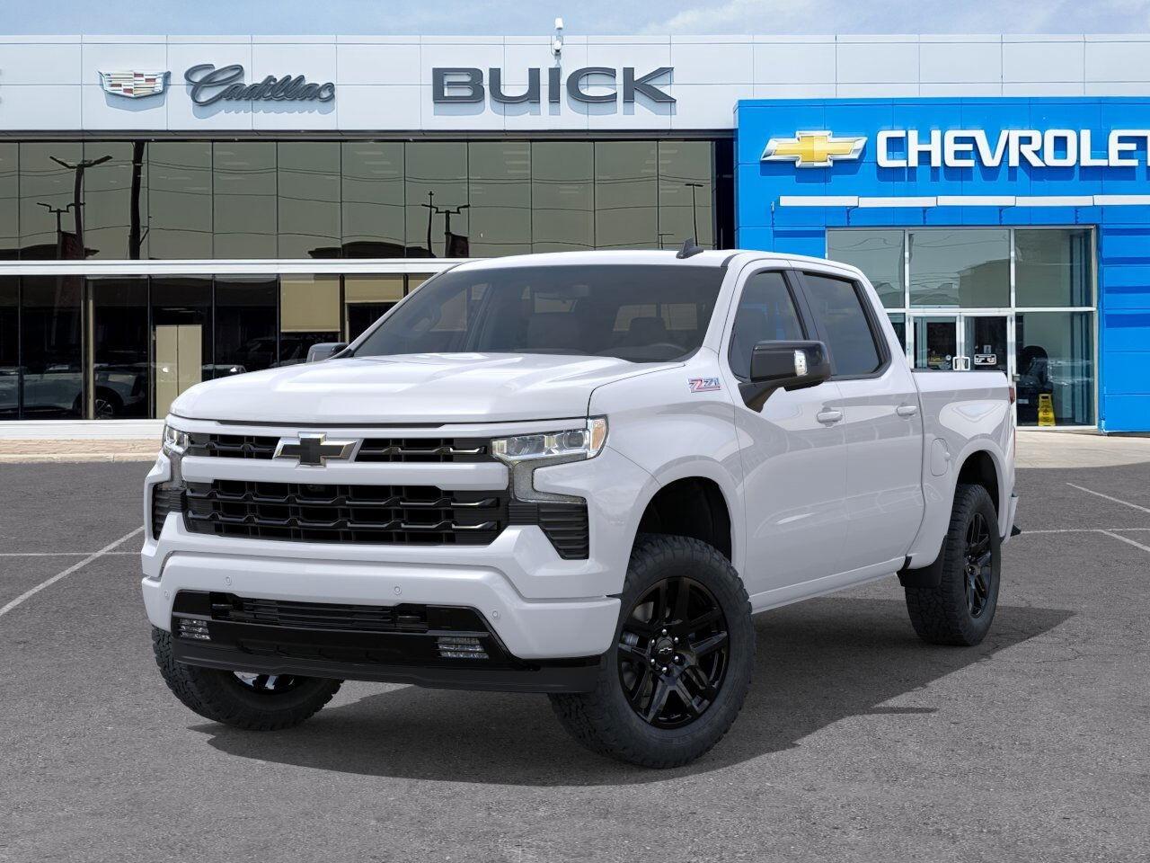 2026 Chevrolet Silverado 1500 4WD Crew Cab 147  RST Courtesy Vehicle Photo