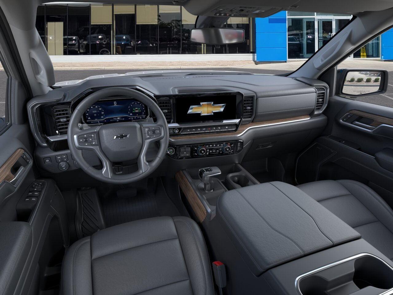 2026 Chevrolet Silverado 1500 4WD Crew Cab 147  RST Courtesy Vehicle Photo