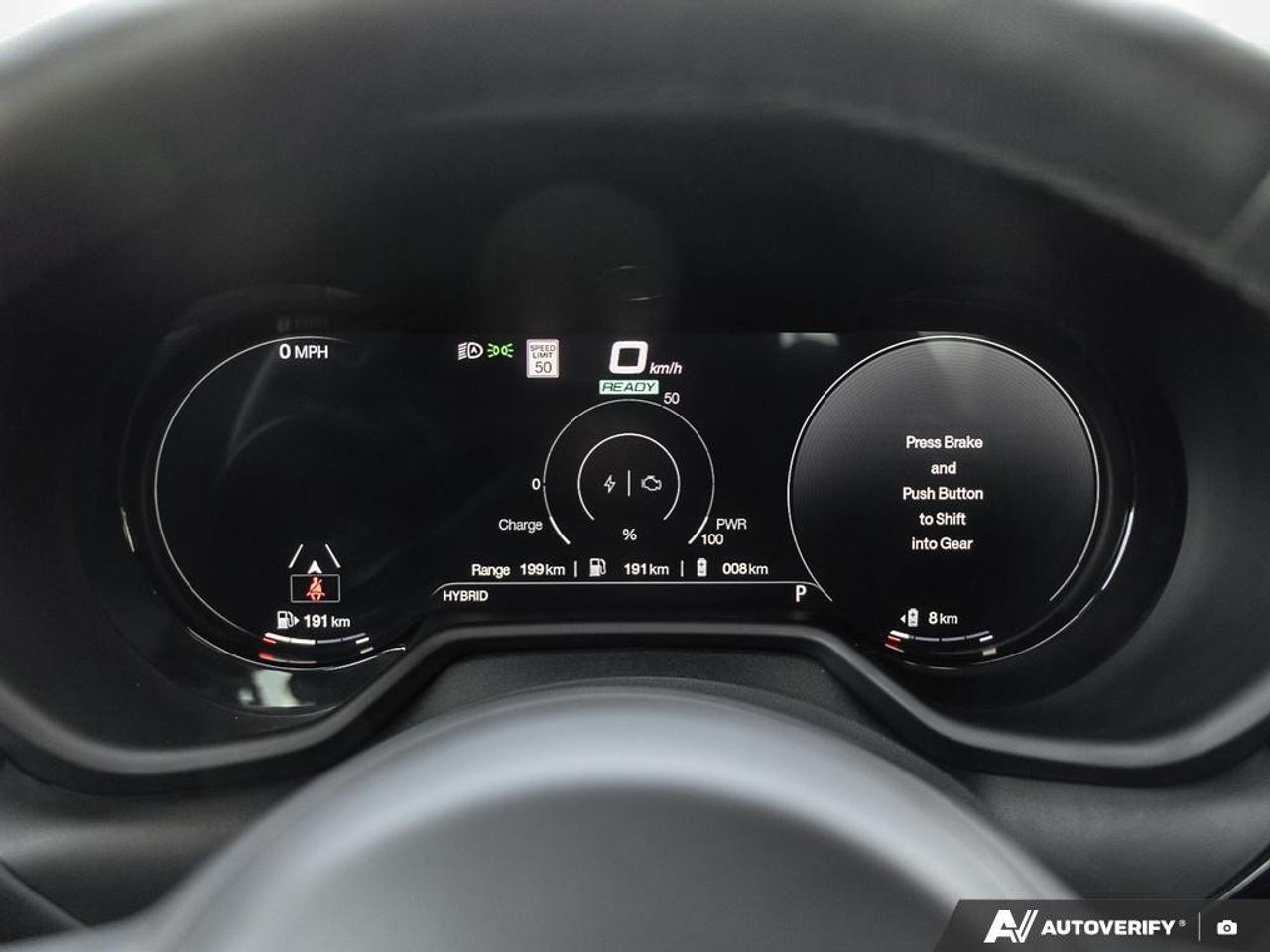 2024 Dodge Hornet PHEV Tech Pack   Black Top Photo