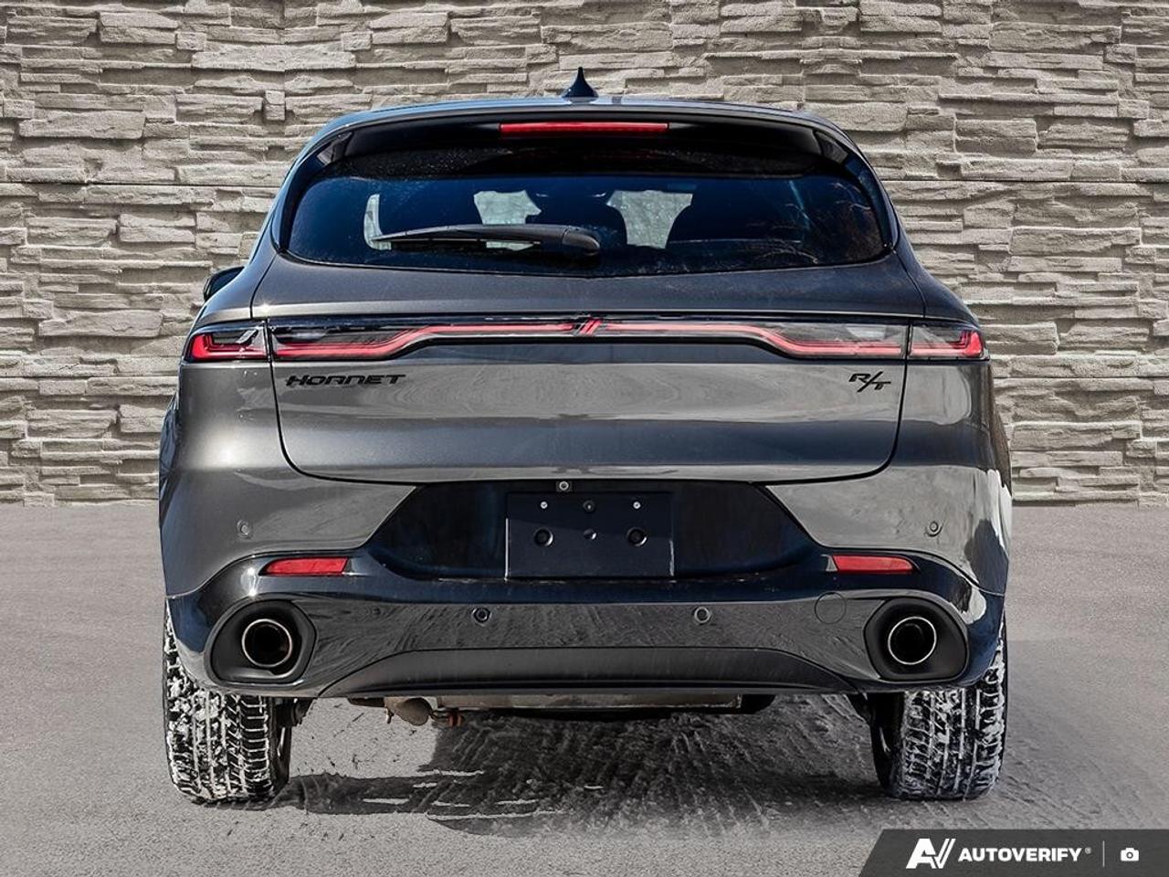 2024 Dodge Hornet Tech Pack   Black Top Photo
