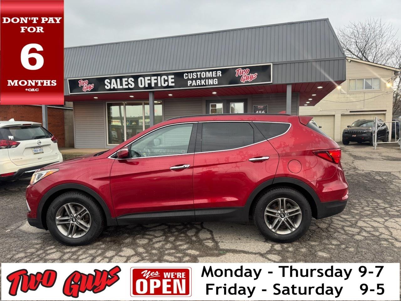 2018 Hyundai Santa Fe Sport 2.4L Luxury AWD Leather Panoroof Nav Photo0