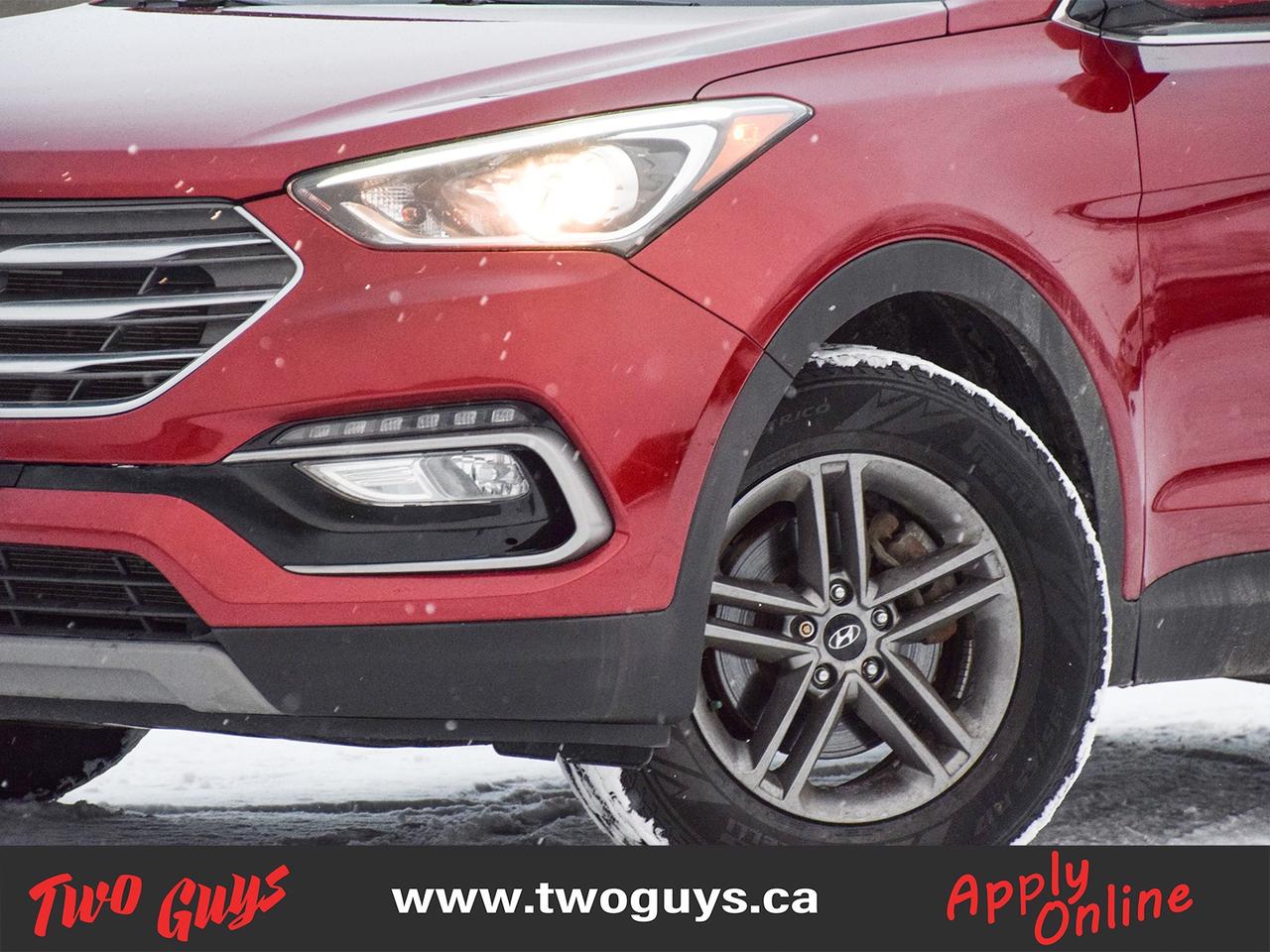 2018 Hyundai Santa Fe Sport 2.4 Luxury AWD   Panoroof   Nav   Leather Photo