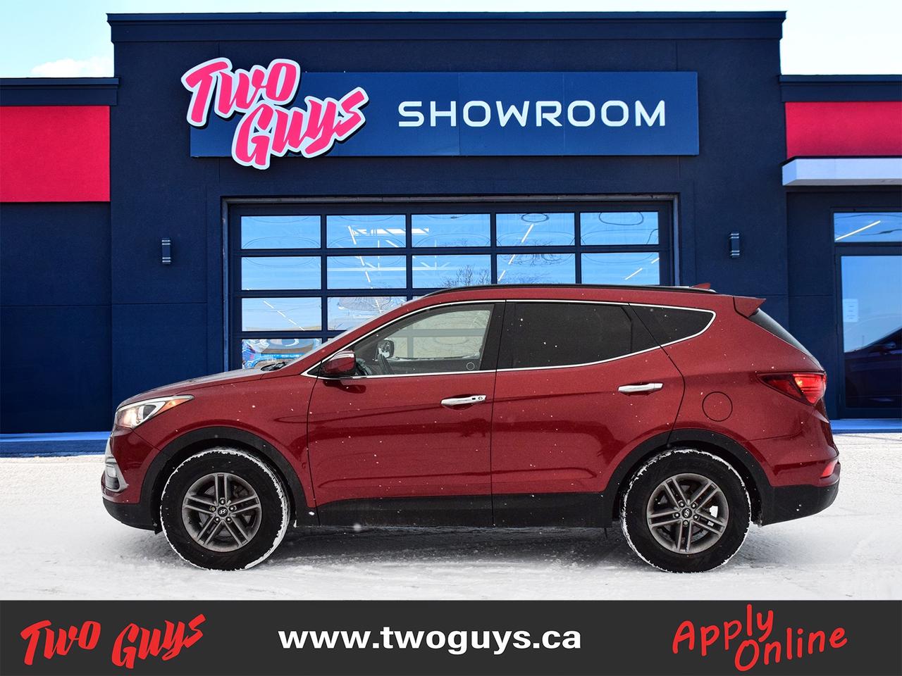 2018 Hyundai Santa Fe Sport 2.4 Luxury AWD   Panoroof   Nav   Leather Photo