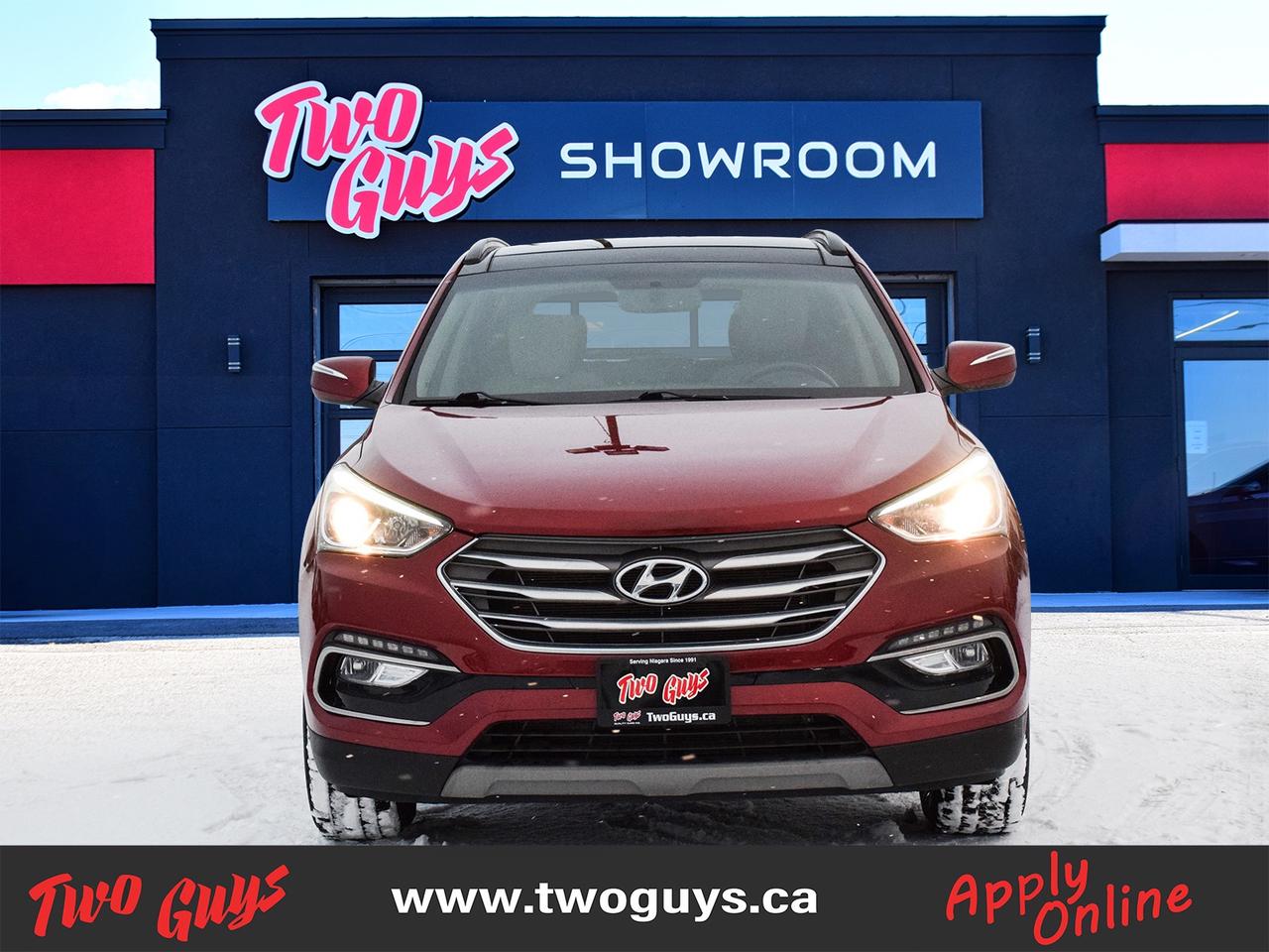 2018 Hyundai Santa Fe Sport 2.4 Luxury AWD   Panoroof   Nav   Leather Photo3