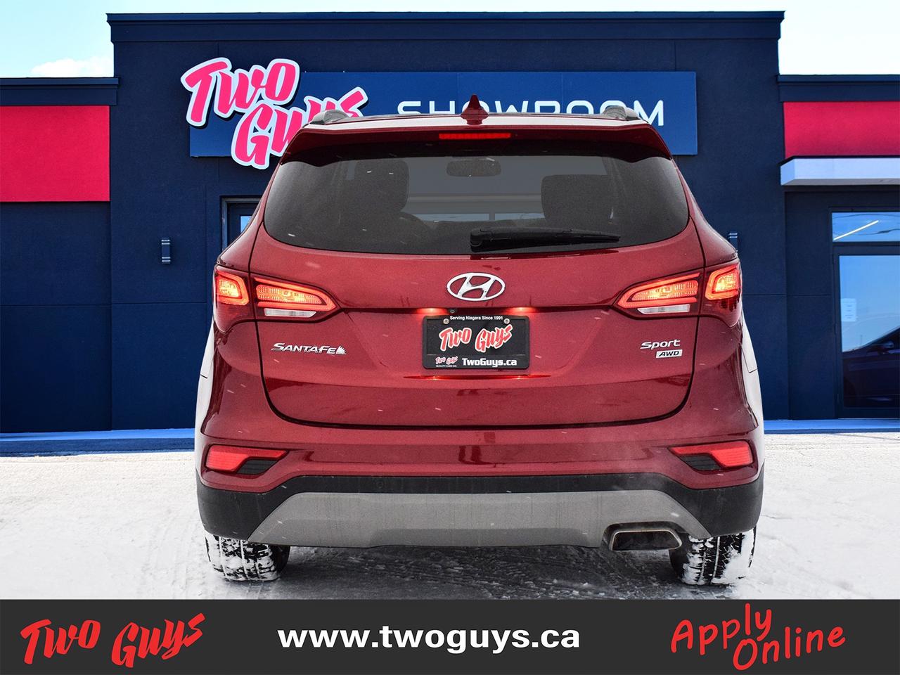 2018 Hyundai Santa Fe Sport 2.4 Luxury AWD   Panoroof   Nav   Leather Photo