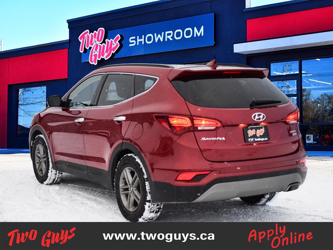 2018 Hyundai Santa Fe Sport 2.4 Luxury AWD   Panoroof   Nav   Leather Photo