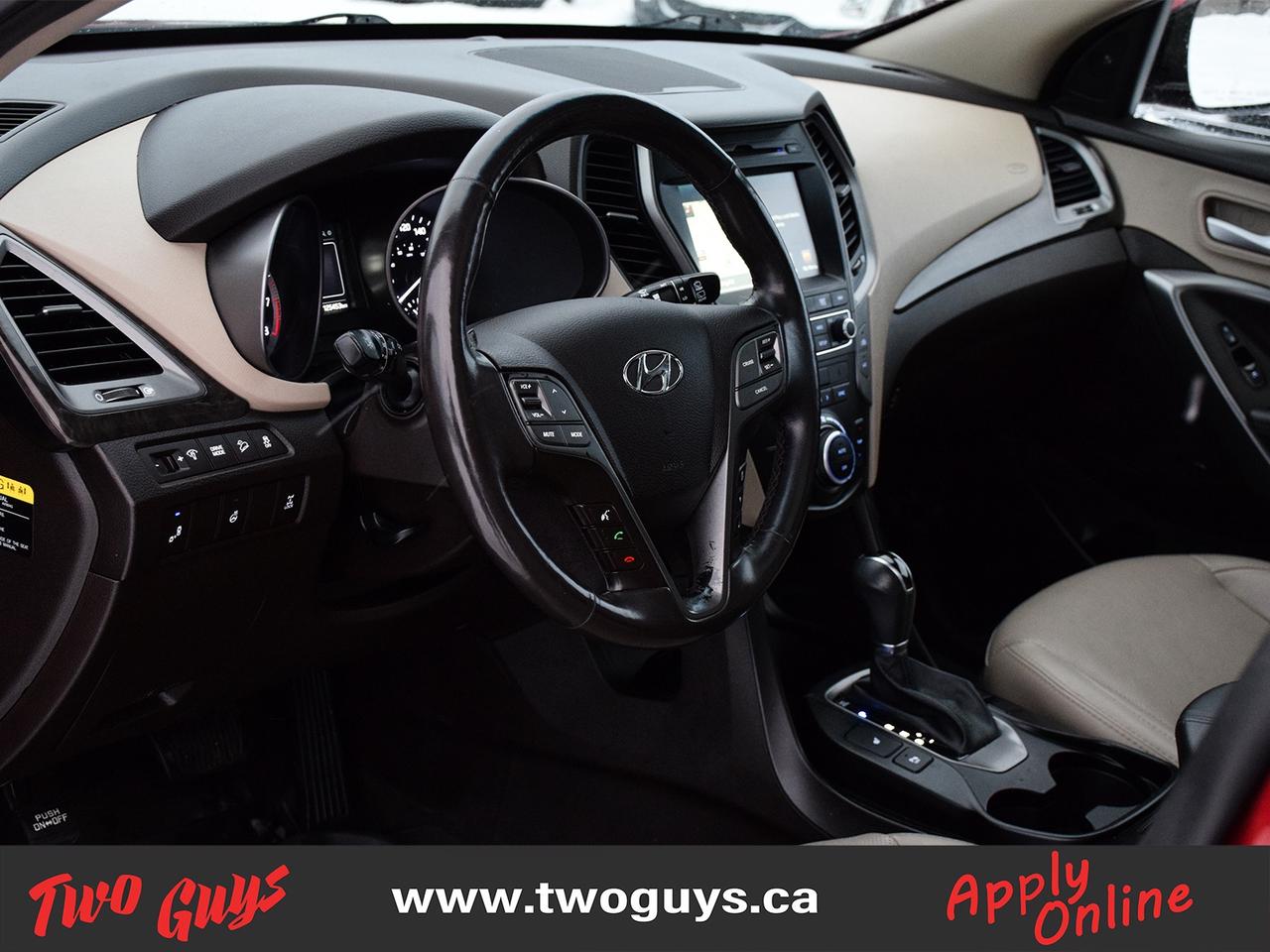 2018 Hyundai Santa Fe Sport 2.4 Luxury AWD   Panoroof   Nav   Leather Photo