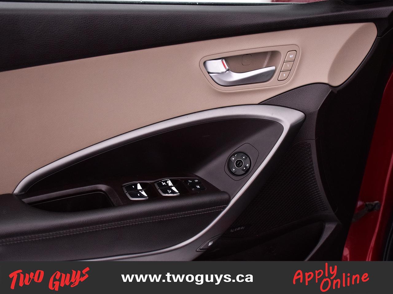 2018 Hyundai Santa Fe Sport 2.4 Luxury AWD   Panoroof   Nav   Leather Photo