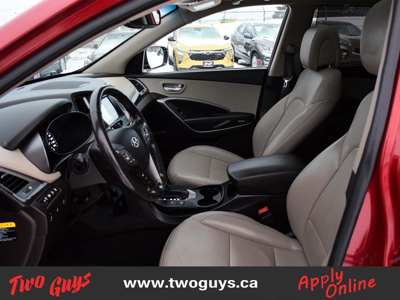 2018 Hyundai Santa Fe Sport 2.4 Luxury AWD   Panoroof   Nav   Leather Photo