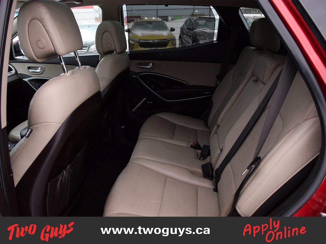 2018 Hyundai Santa Fe Sport 2.4 Luxury AWD   Panoroof   Nav   Leather Photo