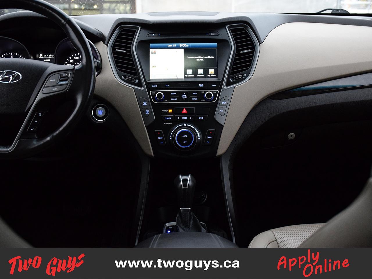 2018 Hyundai Santa Fe Sport 2.4 Luxury AWD   Panoroof   Nav   Leather Photo