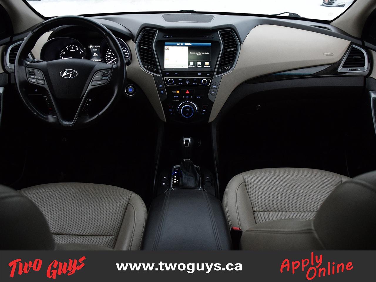 2018 Hyundai Santa Fe Sport 2.4 Luxury AWD   Panoroof   Nav   Leather Photo