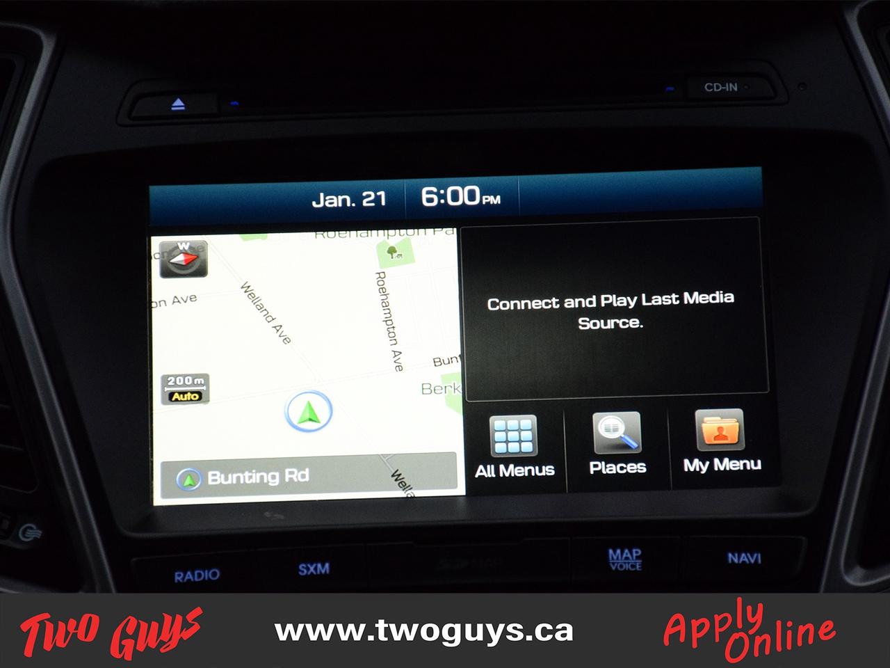 2018 Hyundai Santa Fe Sport 2.4 Luxury AWD   Panoroof   Nav   Leather Photo