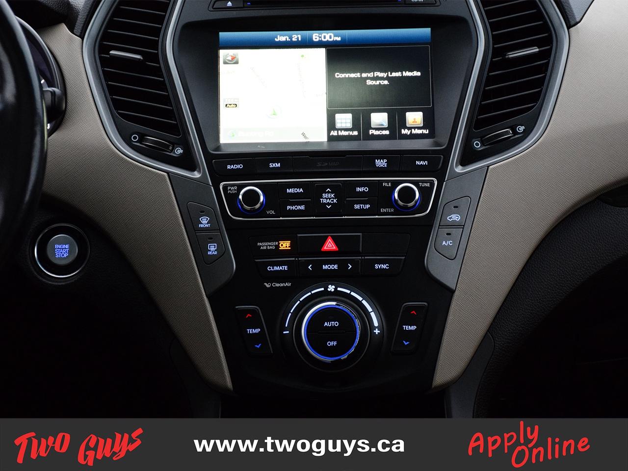 2018 Hyundai Santa Fe Sport 2.4 Luxury AWD   Panoroof   Nav   Leather Photo