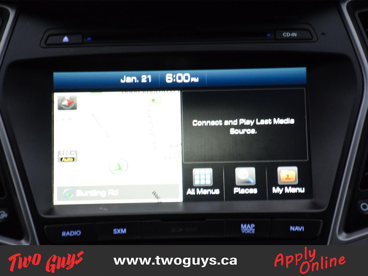 2018 Hyundai Santa Fe Sport 2.4 Luxury AWD   Panoroof   Nav   Leather Photo