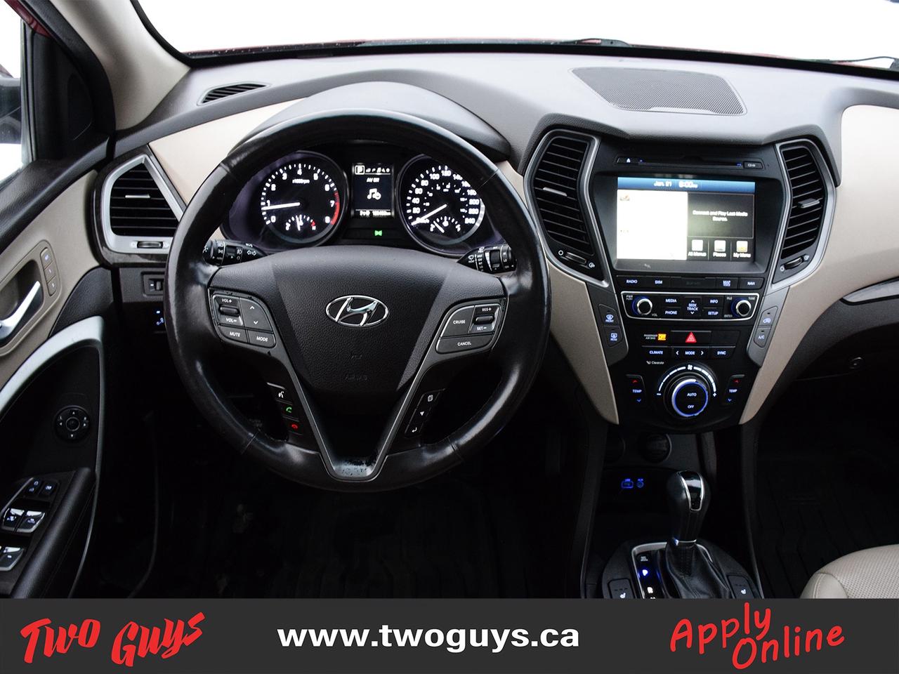 2018 Hyundai Santa Fe Sport 2.4 Luxury AWD   Panoroof   Nav   Leather Photo