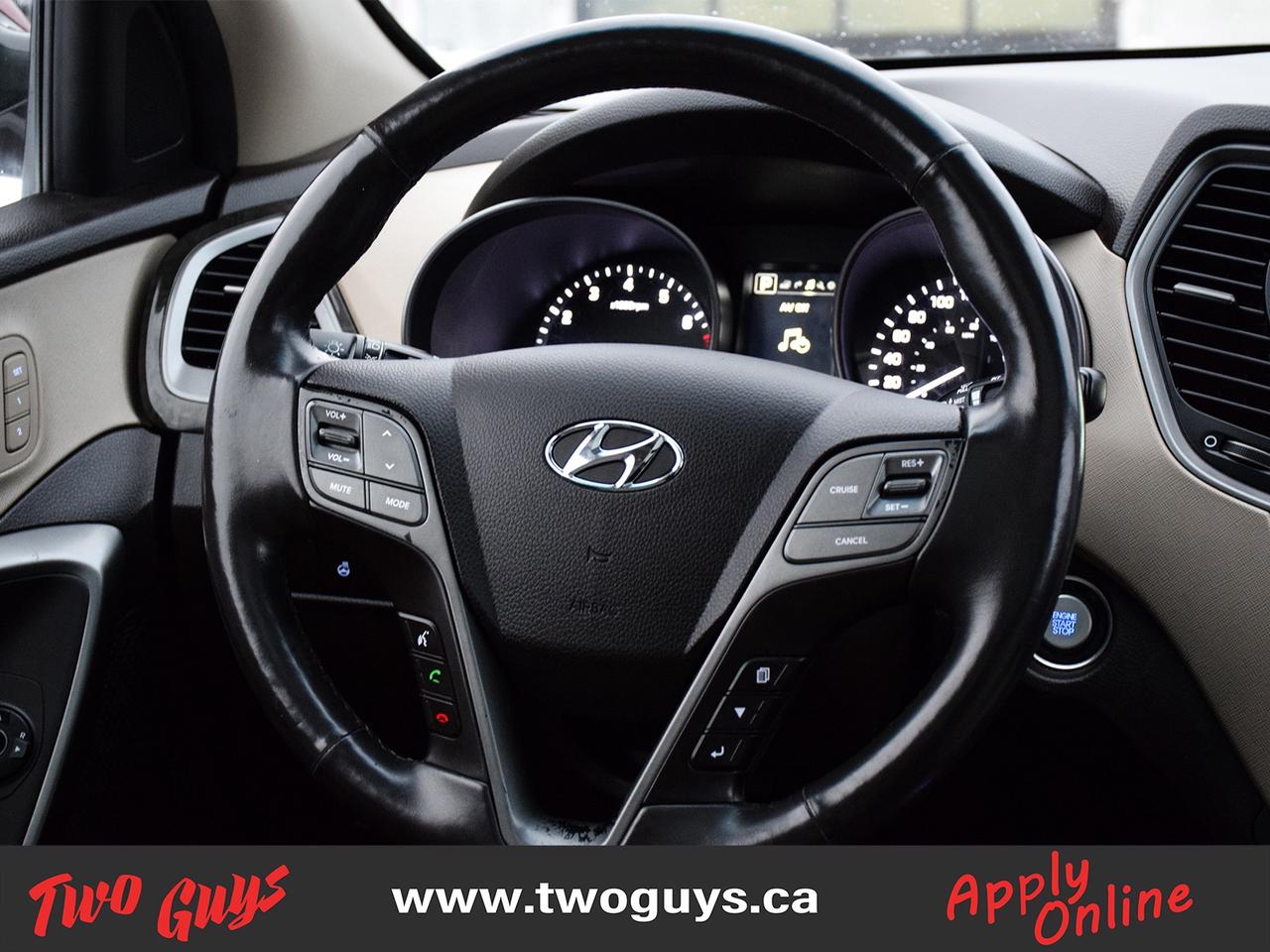 2018 Hyundai Santa Fe Sport 2.4 Luxury AWD   Panoroof   Nav   Leather Photo