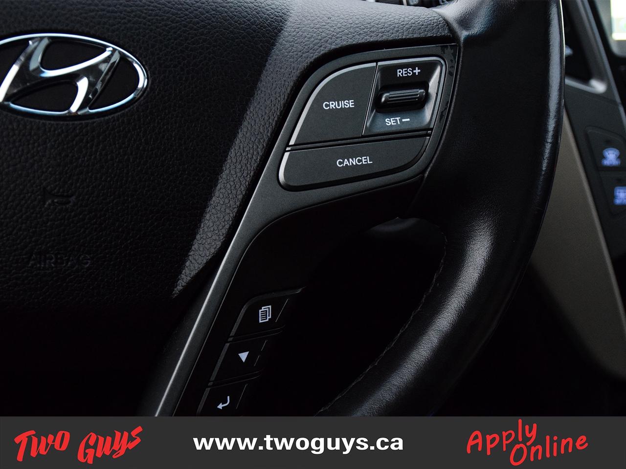 2018 Hyundai Santa Fe Sport 2.4 Luxury AWD   Panoroof   Nav   Leather Photo