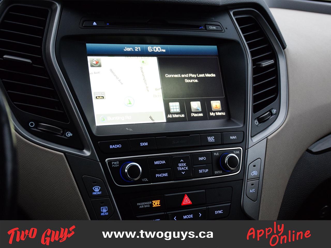 2018 Hyundai Santa Fe Sport 2.4 Luxury AWD   Panoroof   Nav   Leather Photo