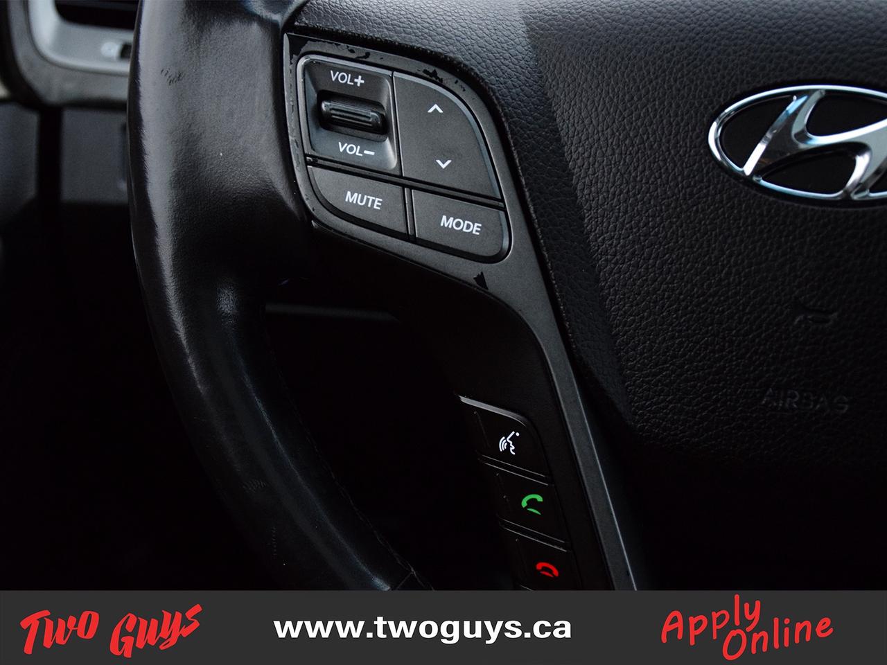 2018 Hyundai Santa Fe Sport 2.4 Luxury AWD   Panoroof   Nav   Leather Photo