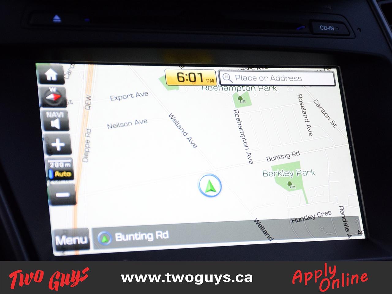 2018 Hyundai Santa Fe Sport 2.4 Luxury AWD   Panoroof   Nav   Leather Photo