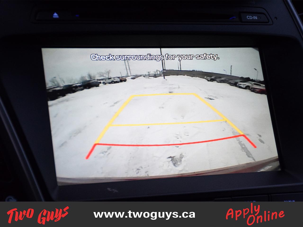 2018 Hyundai Santa Fe Sport 2.4 Luxury AWD   Panoroof   Nav   Leather Photo