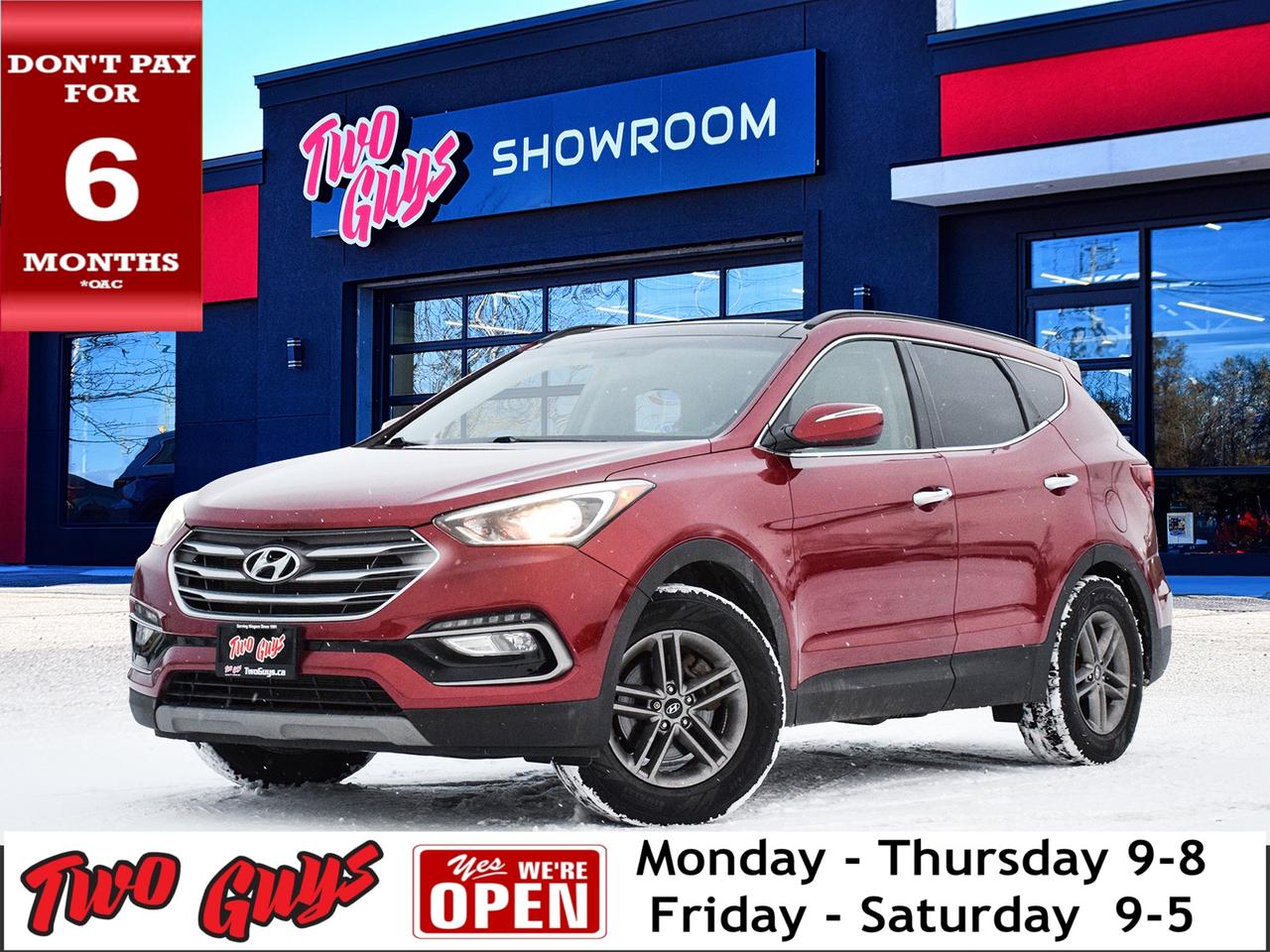 2018 Hyundai Santa Fe Sport 2.4 Luxury AWD   Panoroof   Nav   Leather Photo0