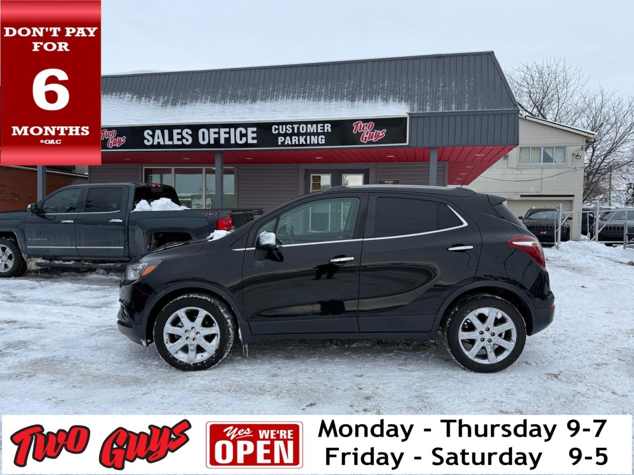 2018 Buick Encore AWD 4dr Essence Leather Sunroof Nav Back Up Cam Photo0