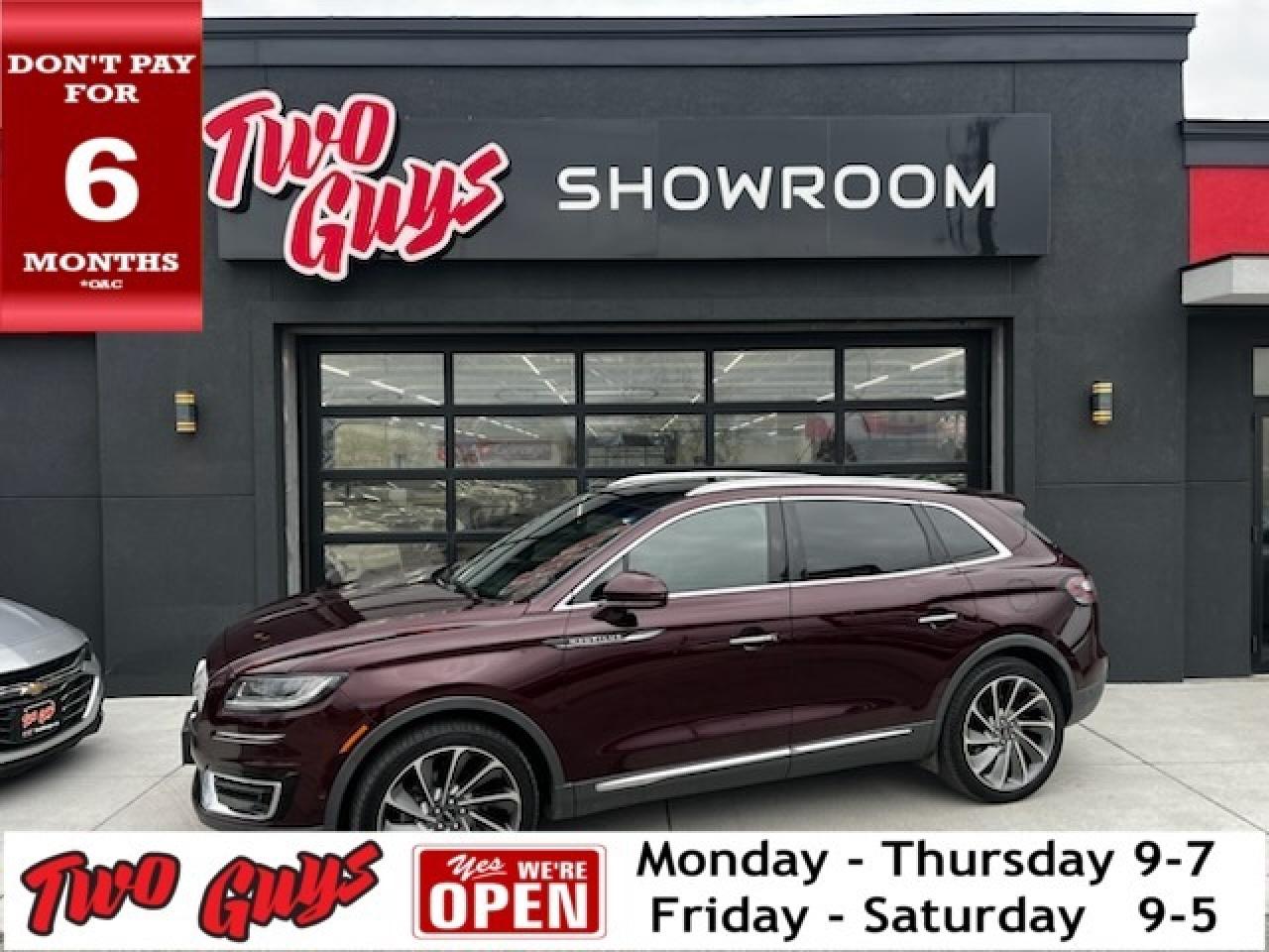 2019 Lincoln Nautilus Reserve AWD Leather Panoroof Nav Back Up Camera Photo0