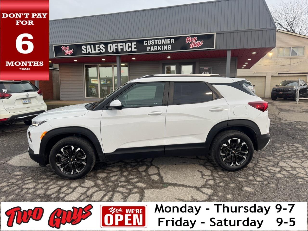 2022 Chevrolet TrailBlazer AWD 4dr LT Back Up Camera Heated Front Seats Photo