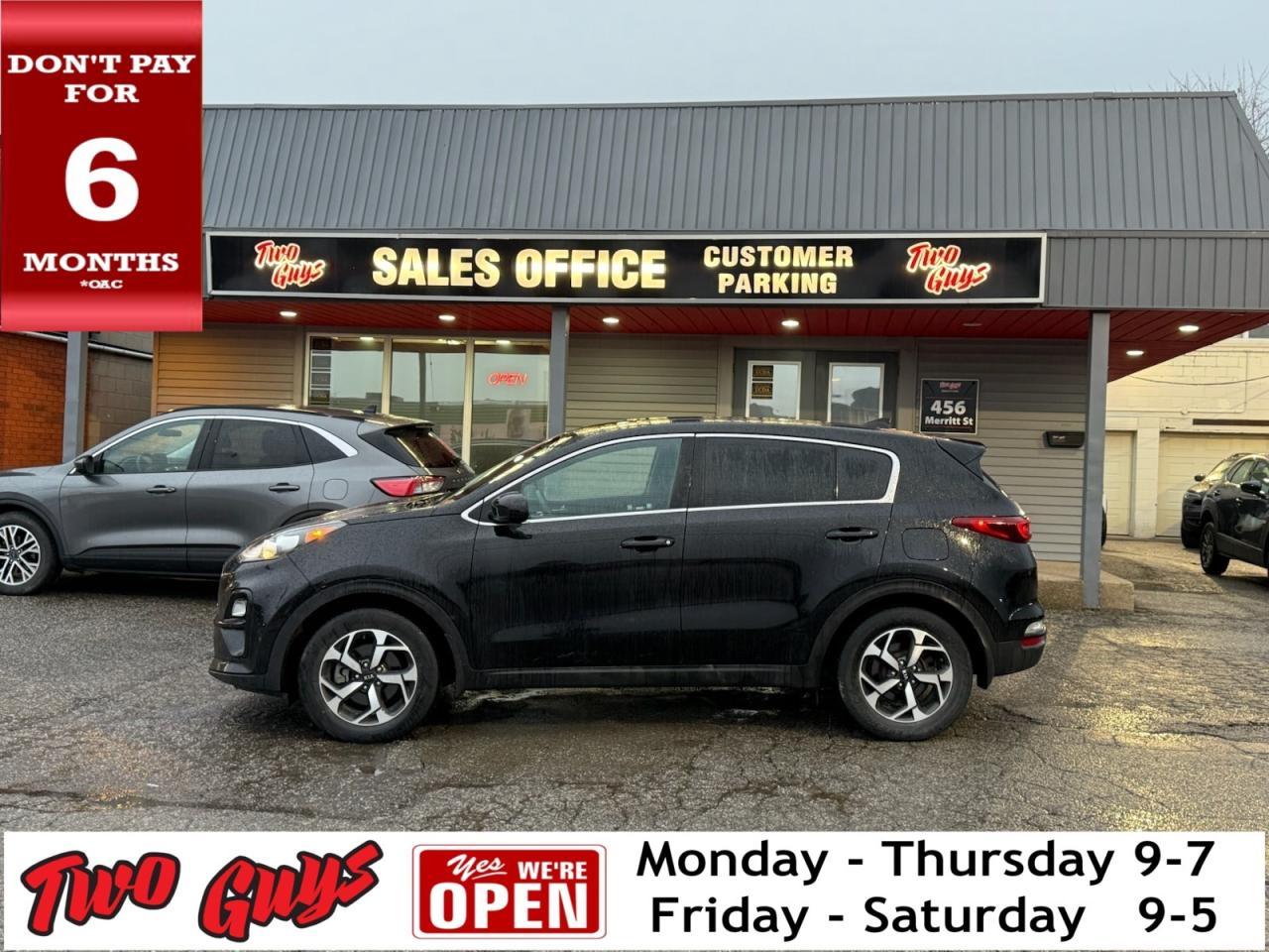 2022 Kia Sportage LX FWD Back Up Camera Heated Front Seats Carplay Photo