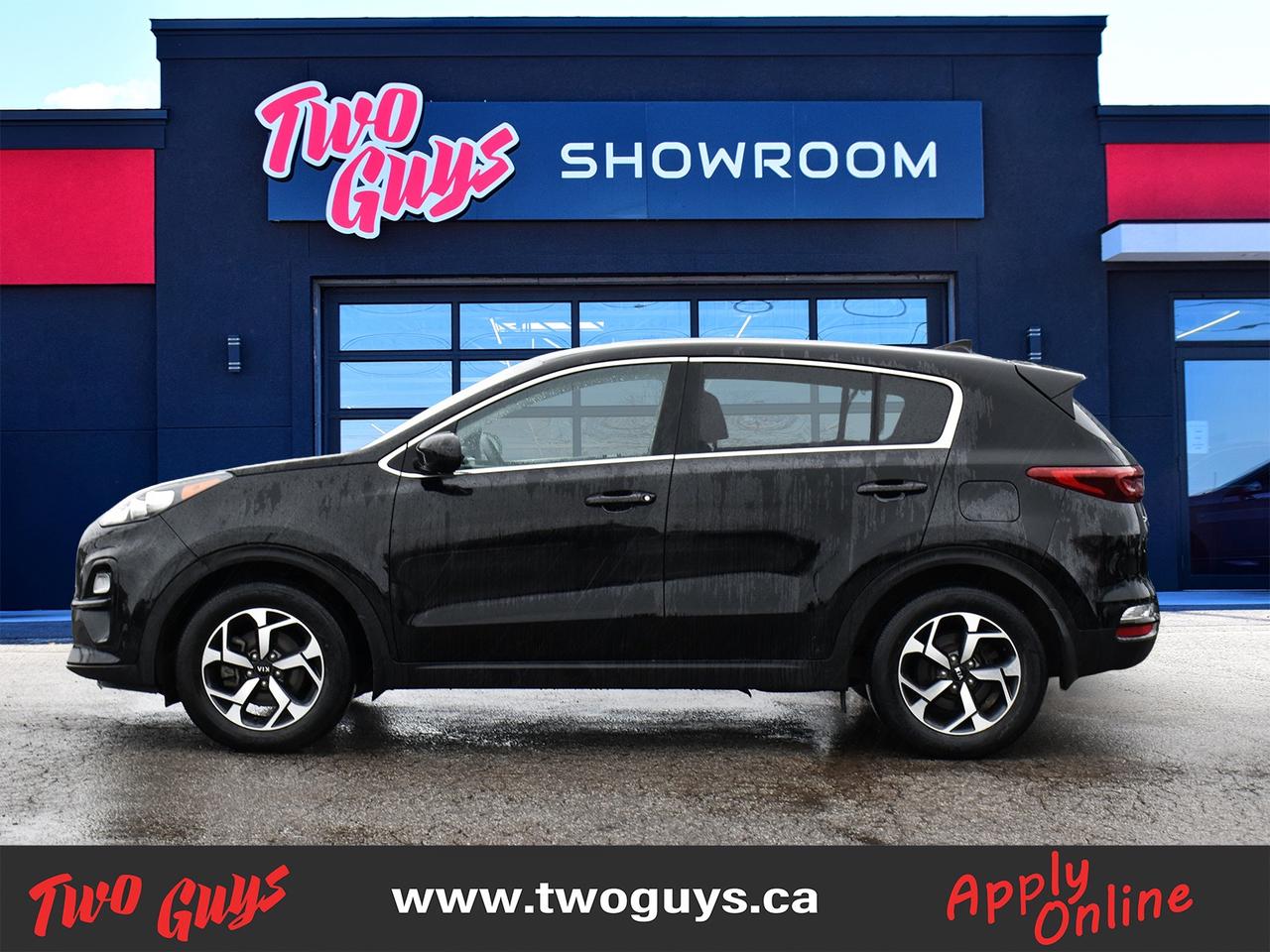2022 Kia Sportage LX FWD Back Up Camera Heated Front Seats Carplay Photo4