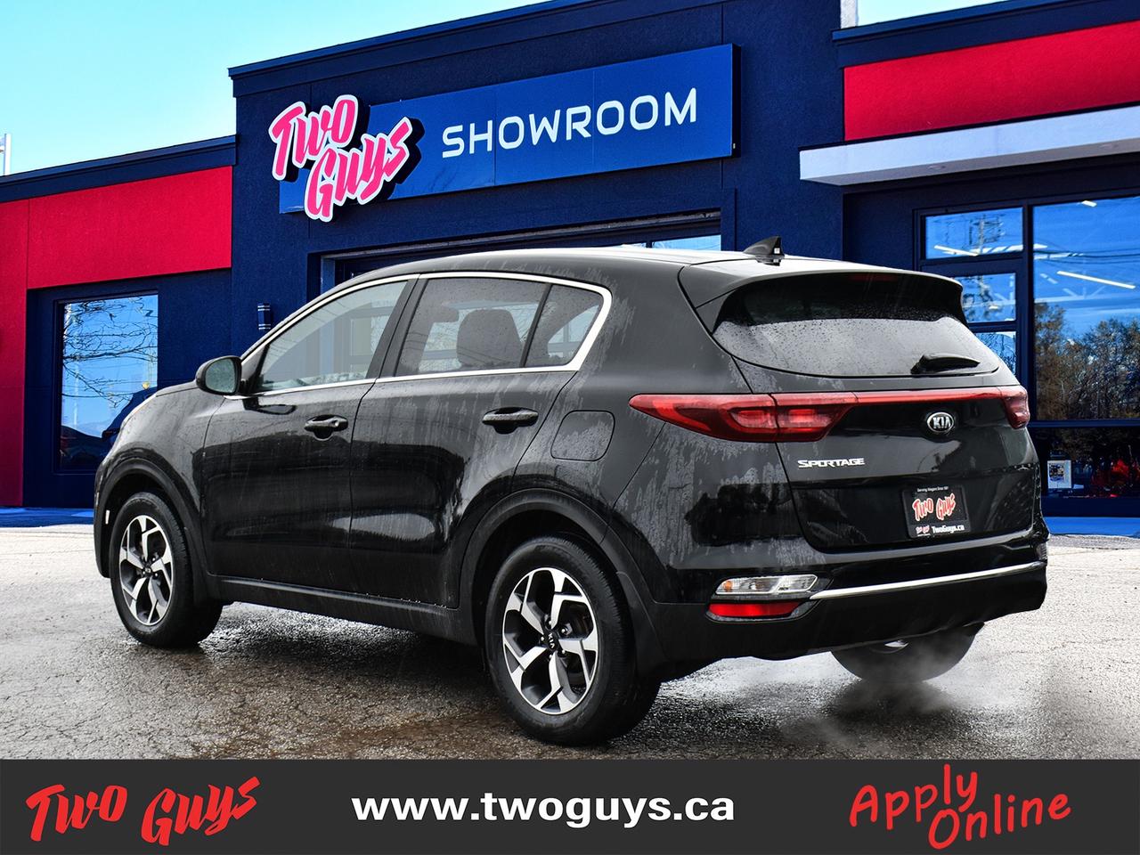 2022 Kia Sportage LX FWD Back Up Camera Heated Front Seats Carplay Photo