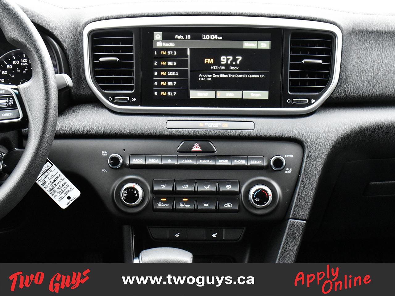 2022 Kia Sportage LX FWD Back Up Camera Heated Front Seats Carplay Photo