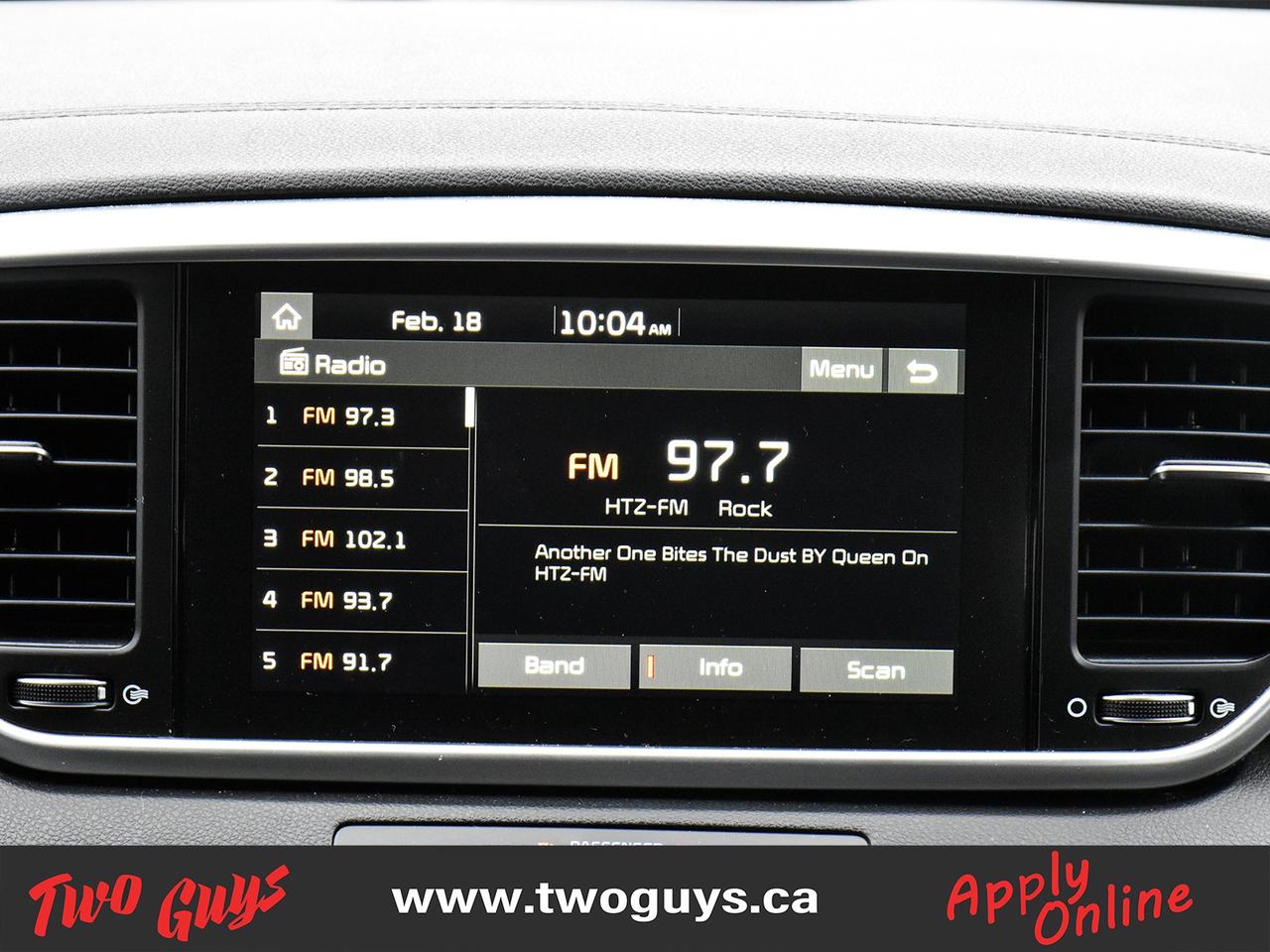 2022 Kia Sportage LX FWD Back Up Camera Heated Front Seats Carplay Photo