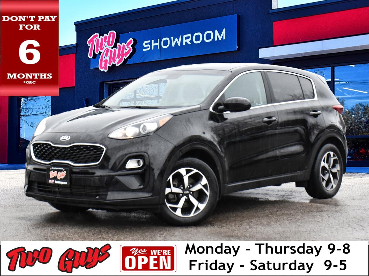2022 Kia Sportage LX FWD   Htd Cloth   Local Trade Photo0
