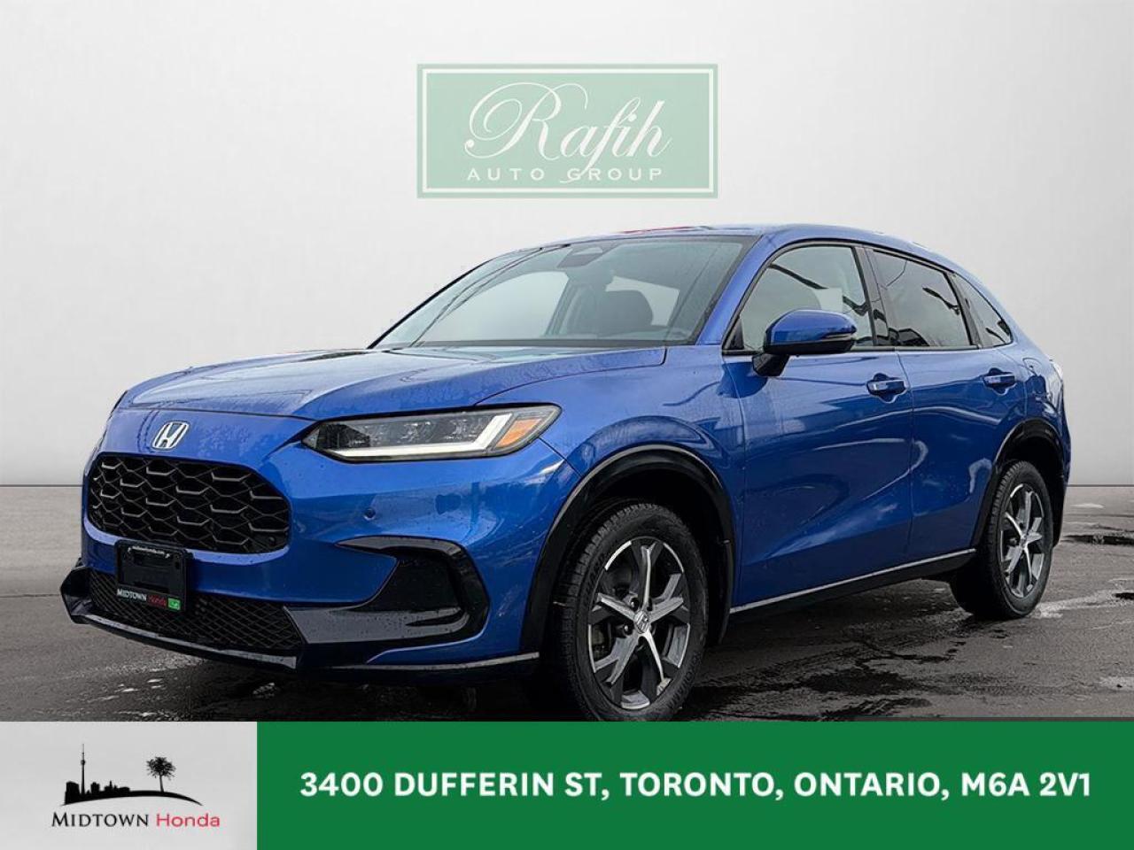 2024 Honda HR-V *LEATHER INTERIOR / SERVICED AT MIDTOWN / HEATED S Photo0