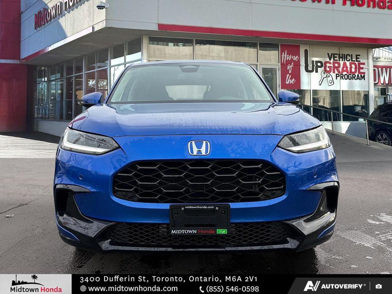 2024 Honda HR-V *LEATHER INTERIOR / SERVICED AT MIDTOWN / HEATED S Photo