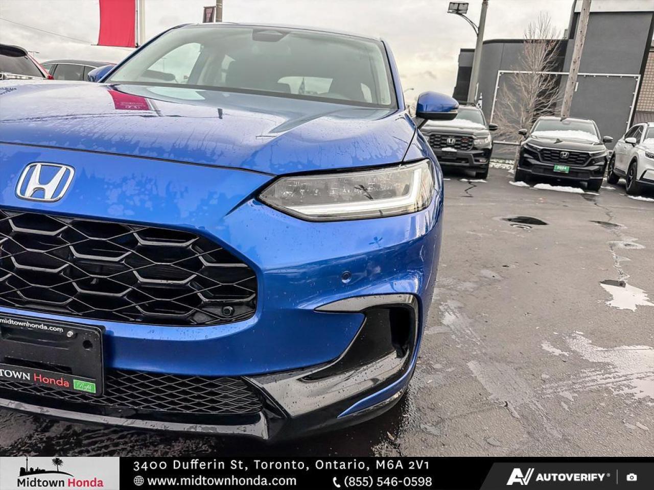 2024 Honda HR-V *LEATHER INTERIOR / SERVICED AT MIDTOWN / HEATED S Photo